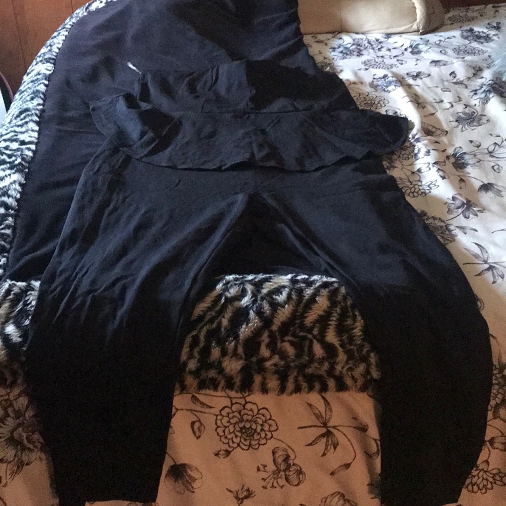 strapless jumpsuit
